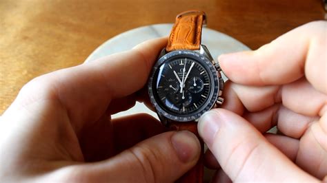 how to wind omega speedmaster|omega automatic winding direction.